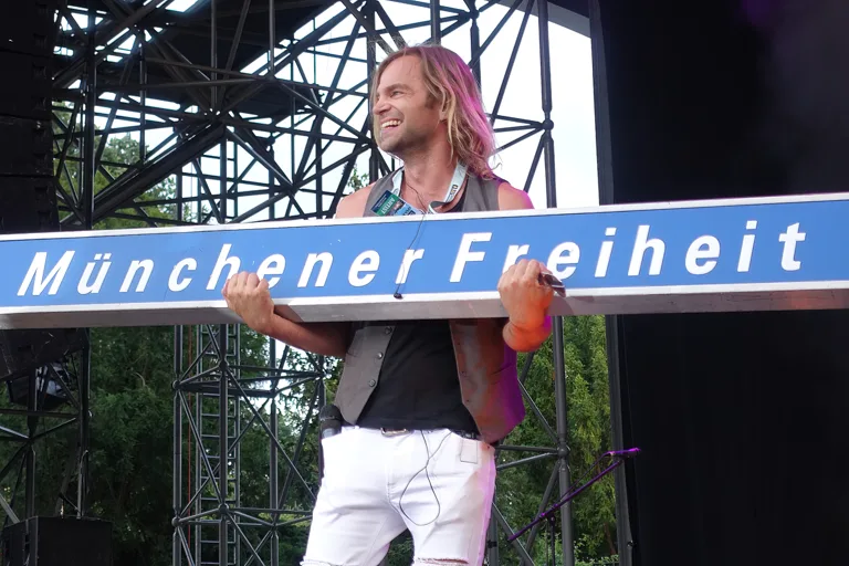 Münchner Freiheit – Berlin, Waldbühne Konzertfoto 5