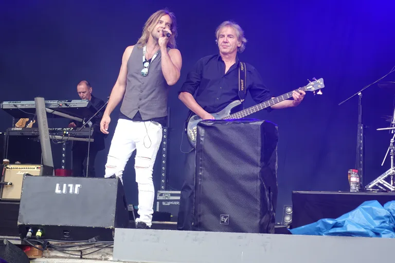 Münchner Freiheit – Berlin, Waldbühne Konzertfoto 6