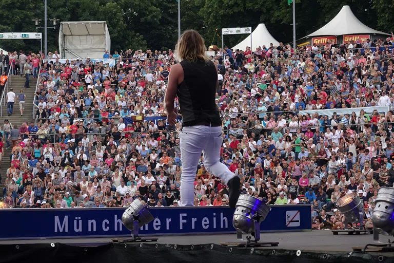 Münchner Freiheit – Berlin, Waldbühne Konzertfoto 9