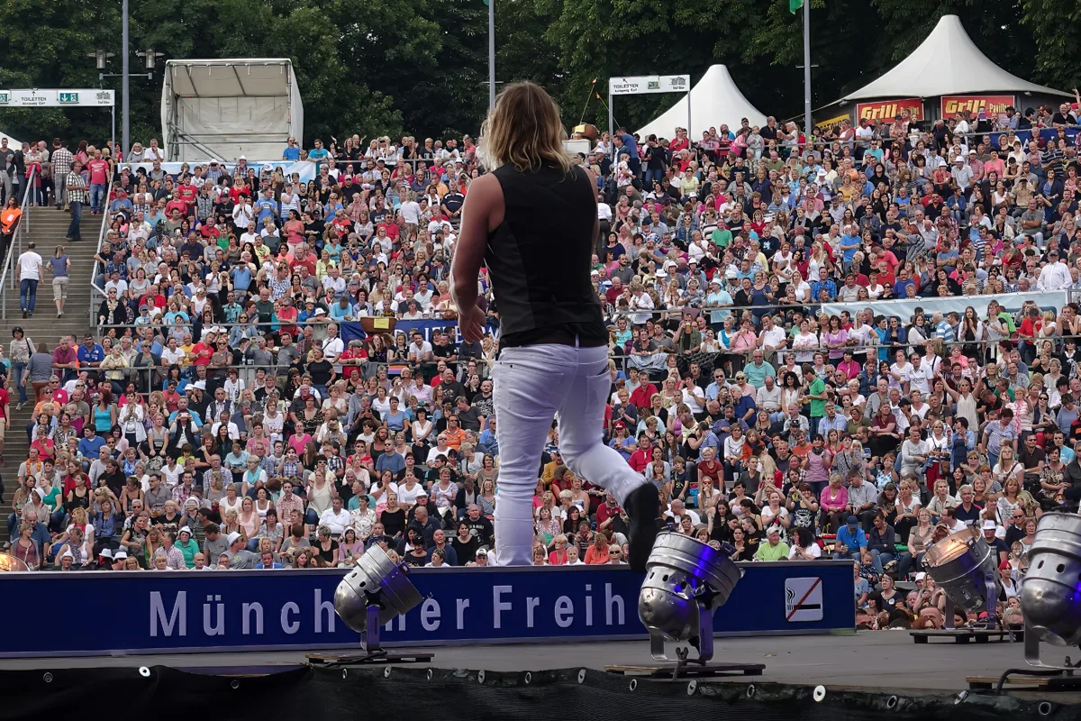 Münchner Freiheit – Berlin, Waldbühne Konzertfoto 9