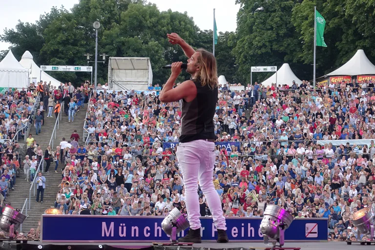 Münchner Freiheit – Berlin, Waldbühne Konzertfoto 13