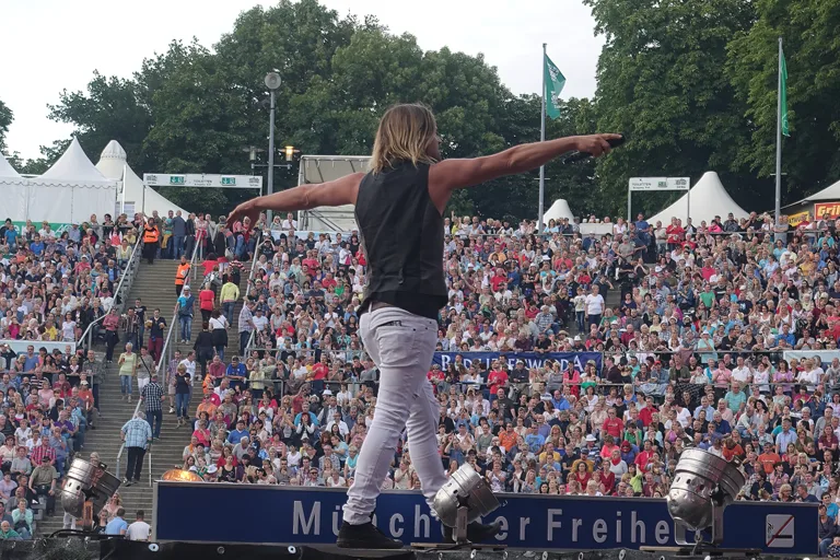 Münchner Freiheit – Berlin, Waldbühne Konzertfoto 18