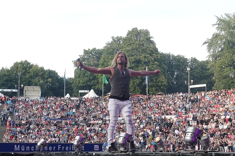 Münchner Freiheit – Berlin, Waldbühne Konzertfoto 22