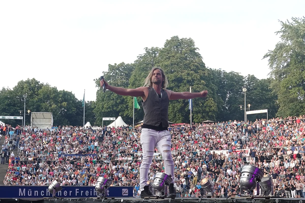 Münchner Freiheit – Berlin, Waldbühne Konzertfoto 22