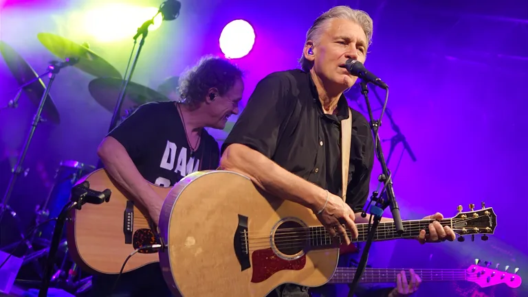 Reinhard Fendrich – Stadtfest Konzertfoto 1