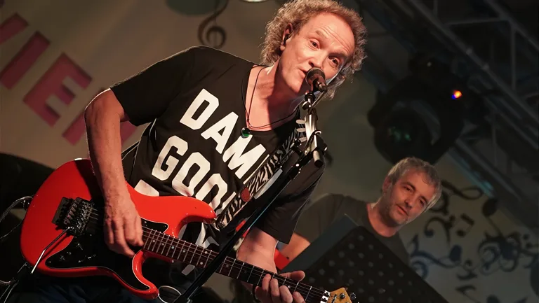 Reinhard Fendrich – Stadtfest Konzertfoto 20