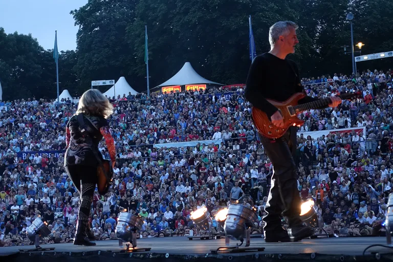 Suzie Quatro – Berlin, Waldbühne Konzertfoto 2