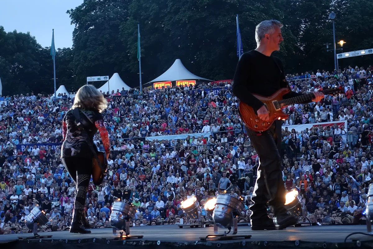 Suzie Quatro – Berlin, Waldbühne Konzertfoto 2