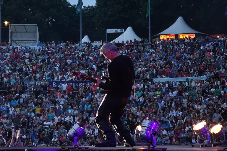 Suzie Quatro – Berlin, Waldbühne Konzertfoto 3