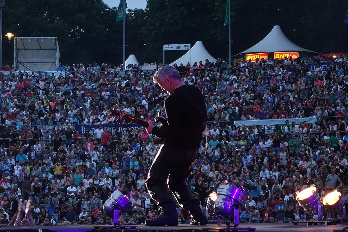 Suzie Quatro – Berlin, Waldbühne Konzertfoto 3