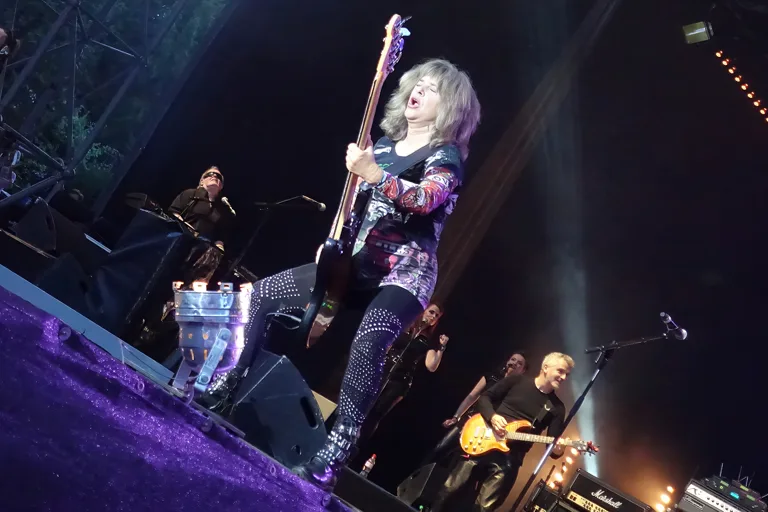 Suzie Quatro – Berlin, Waldbühne Konzertfoto 4