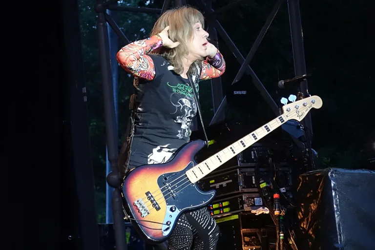 Suzie Quatro – Berlin, Waldbühne Konzertfoto 5