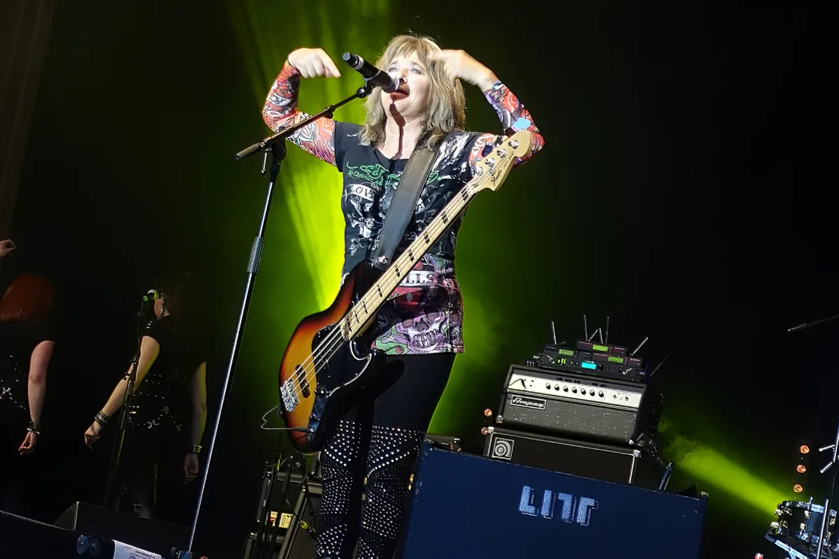 Suzie Quatro – Berlin, Waldbühne Konzertfoto 6