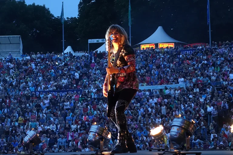 Suzie Quatro – Berlin, Waldbühne Konzertfoto 7