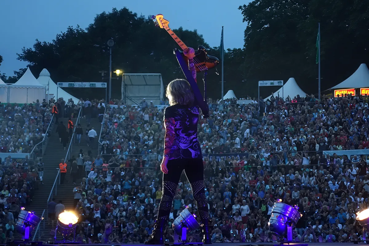 Suzie Quatro – Berlin, Waldbühne Konzertfoto 8