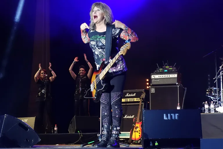 Suzie Quatro – Berlin, Waldbühne Konzertfoto 9