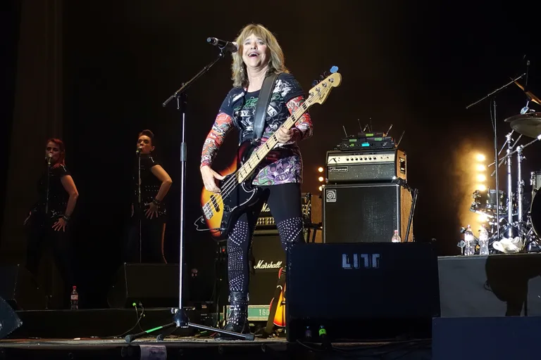 Suzie Quatro – Berlin, Waldbühne Konzertfoto 10