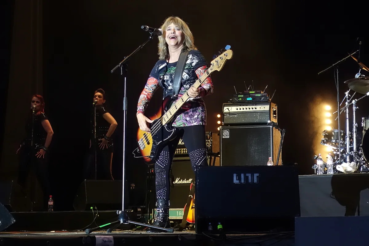 Suzie Quatro – Berlin, Waldbühne Konzertfoto 10
