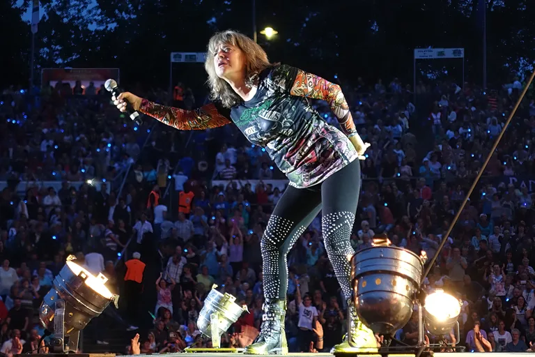 Suzie Quatro – Berlin, Waldbühne Konzertfoto 12