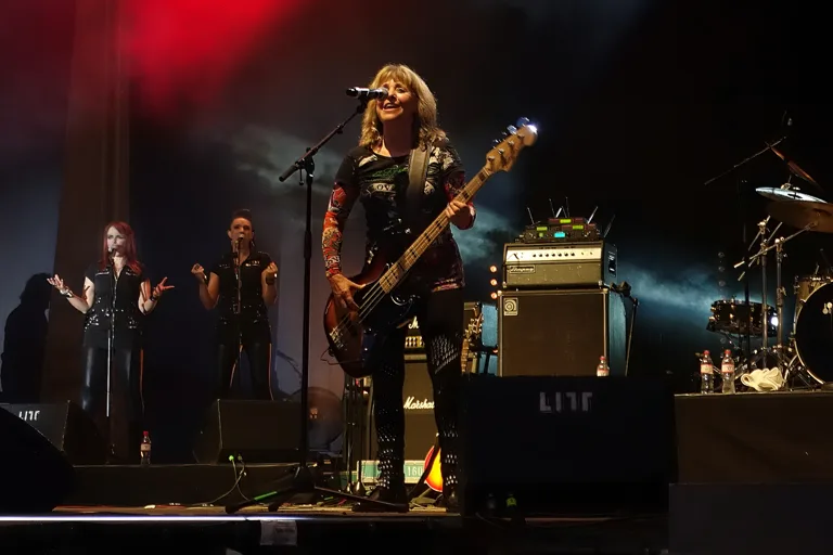 Suzie Quatro – Berlin, Waldbühne Konzertfoto 13