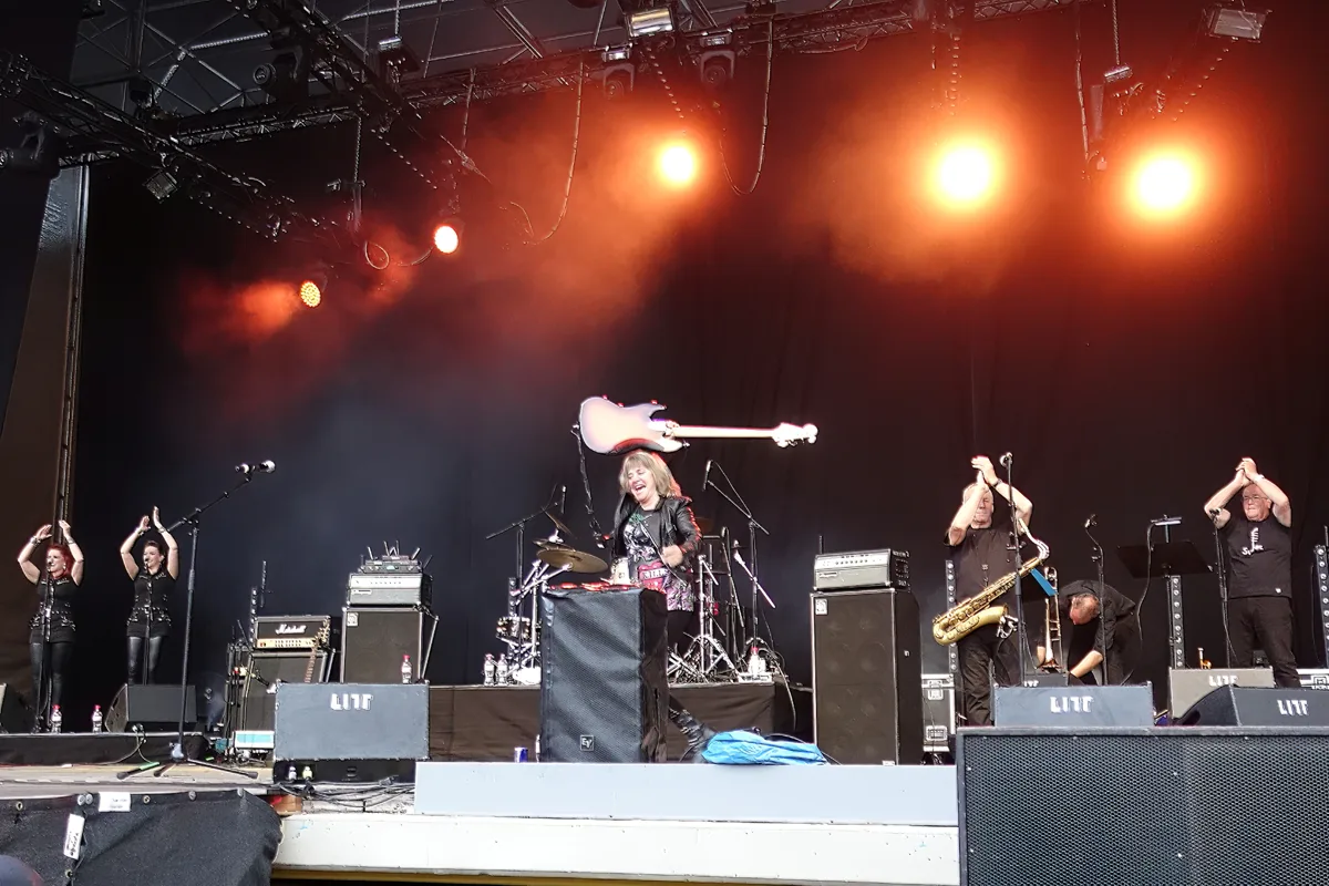 Suzie Quatro – Berlin, Waldbühne Konzertfoto 14