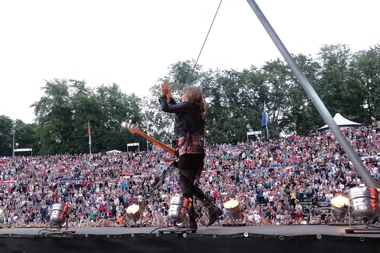 Suzie Quatro – Berlin, Waldbühne Konzertfoto 15
