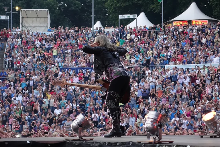 Suzie Quatro – Berlin, Waldbühne Konzertfoto 16
