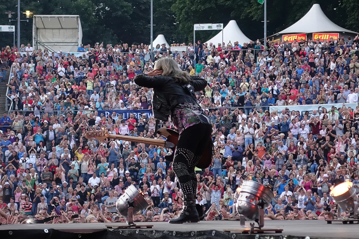 Suzie Quatro – Berlin, Waldbühne Konzertfoto 16