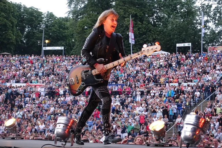 Suzie Quatro – Berlin, Waldbühne Konzertfoto 17
