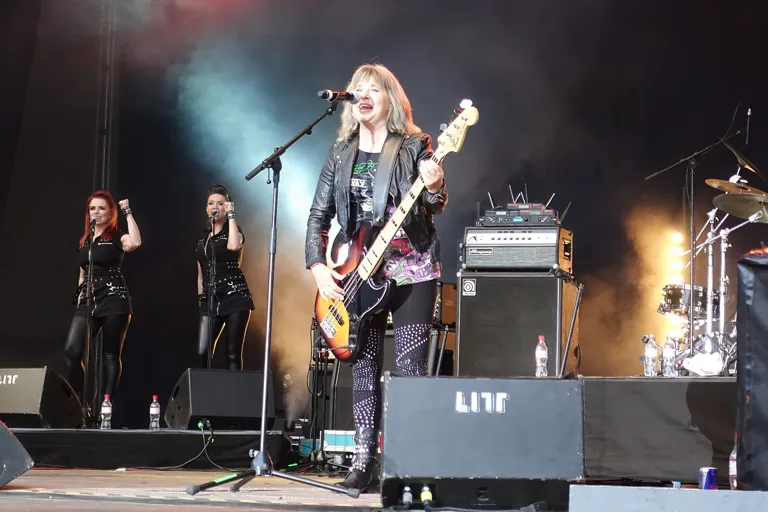 Suzie Quatro – Berlin, Waldbühne Konzertfoto 18