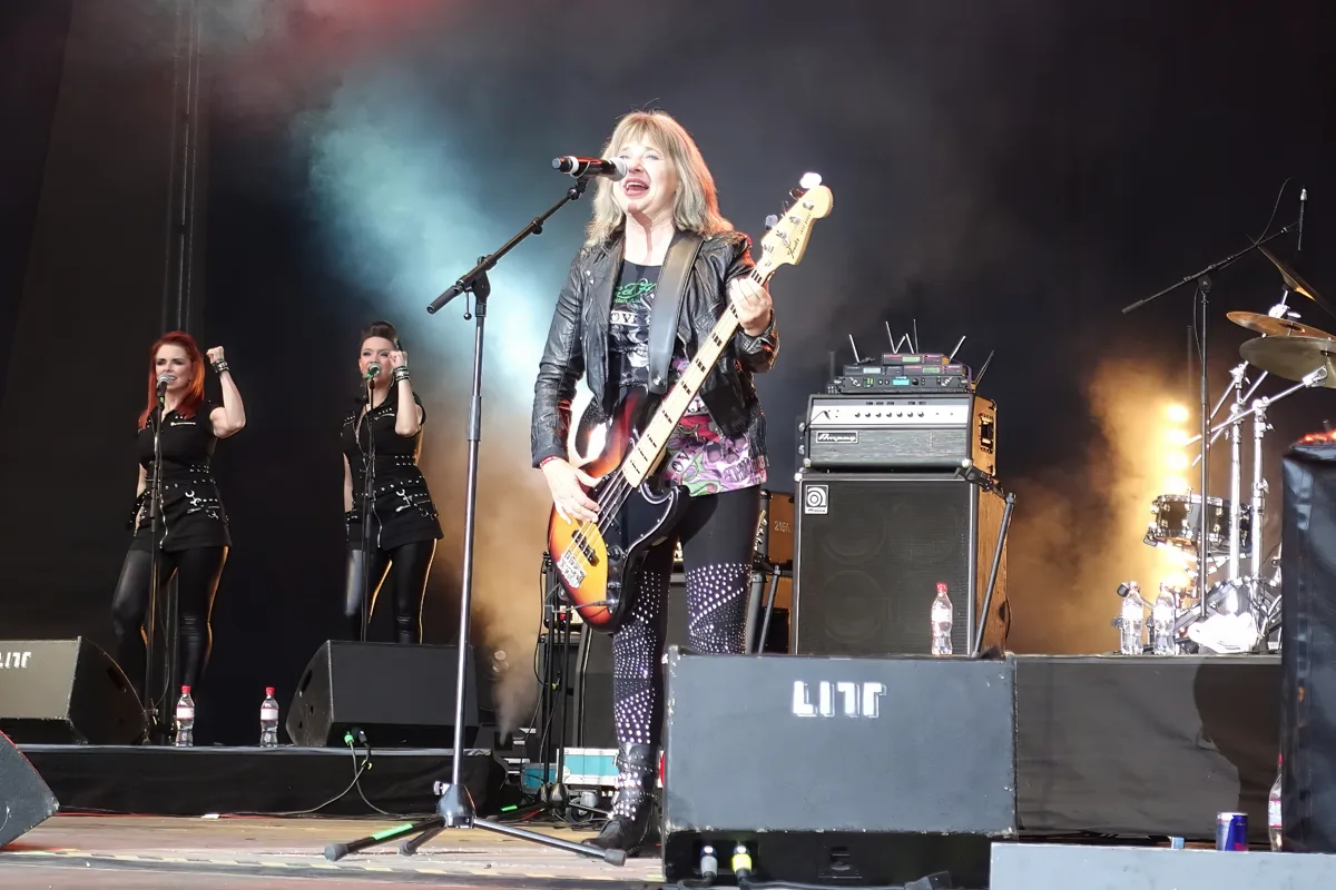 Suzie Quatro – Berlin, Waldbühne Konzertfoto 18