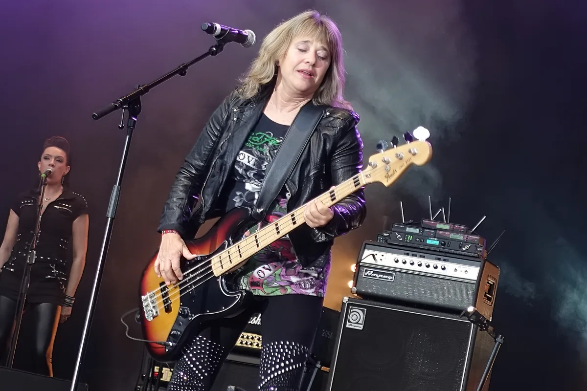 Suzie Quatro – Berlin, Waldbühne Konzertfoto 19