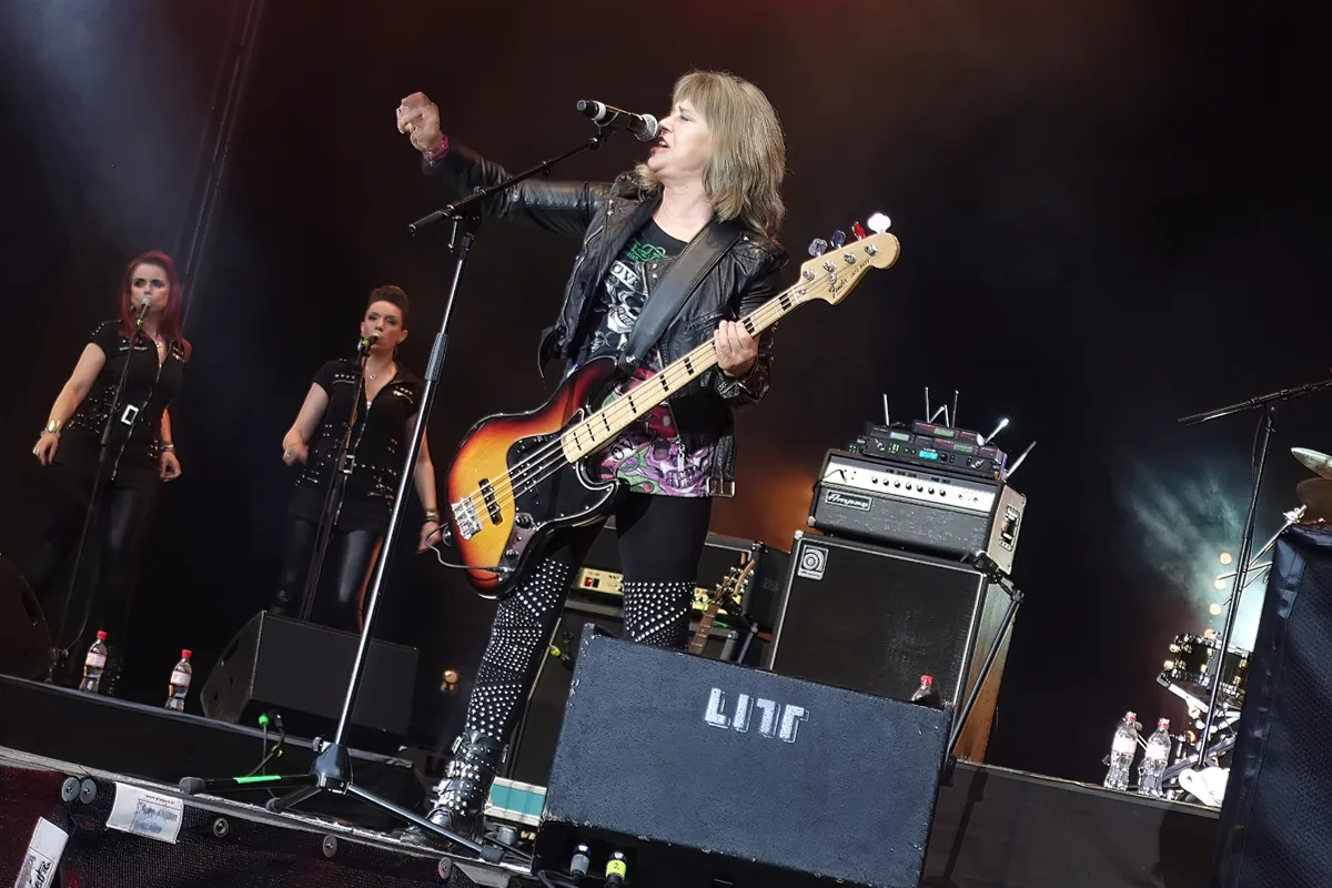 Suzie Quatro – Berlin, Waldbühne Konzertfoto 20