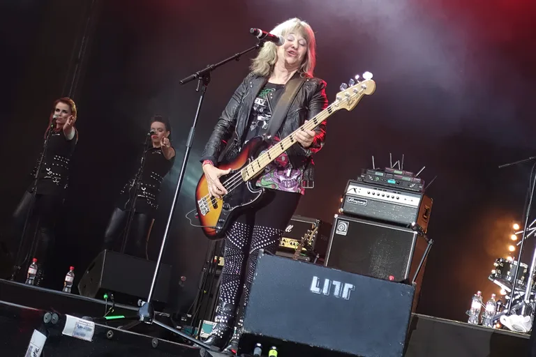 Suzie Quatro – Berlin, Waldbühne Konzertfoto 22