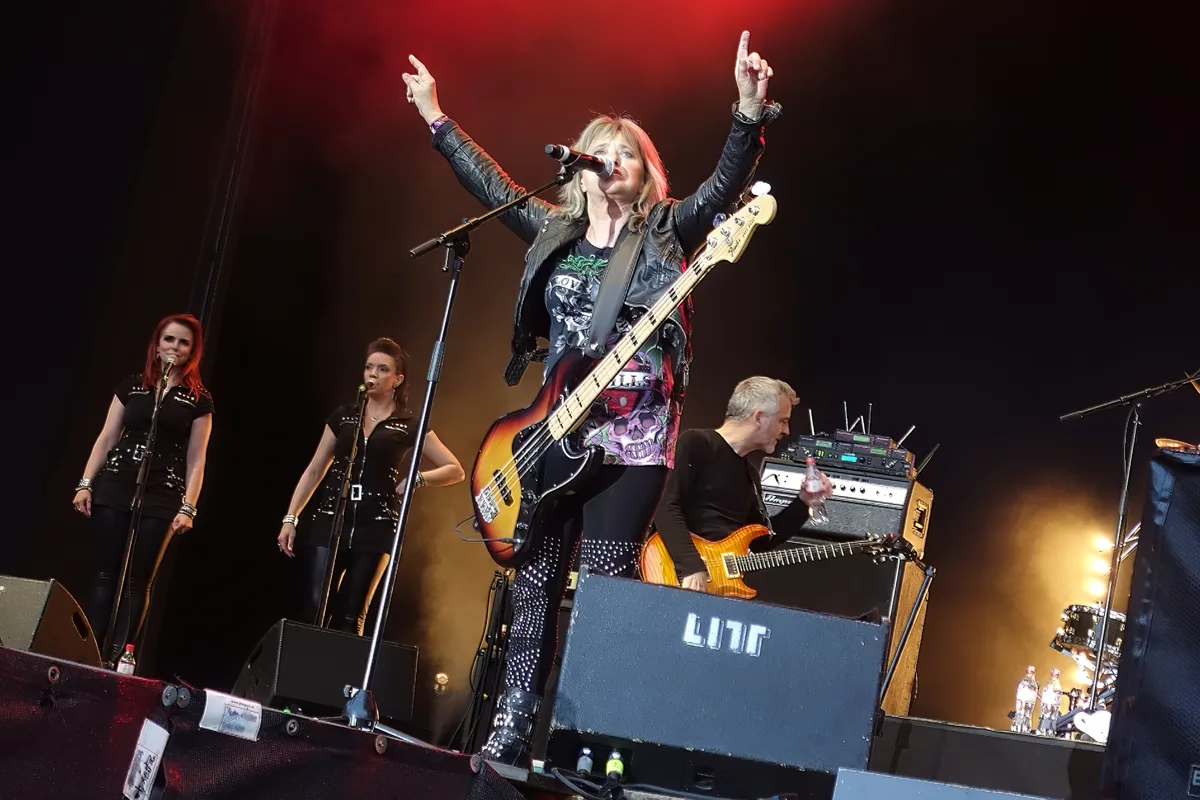 Suzie Quatro – Berlin, Waldbühne Konzertfoto 24
