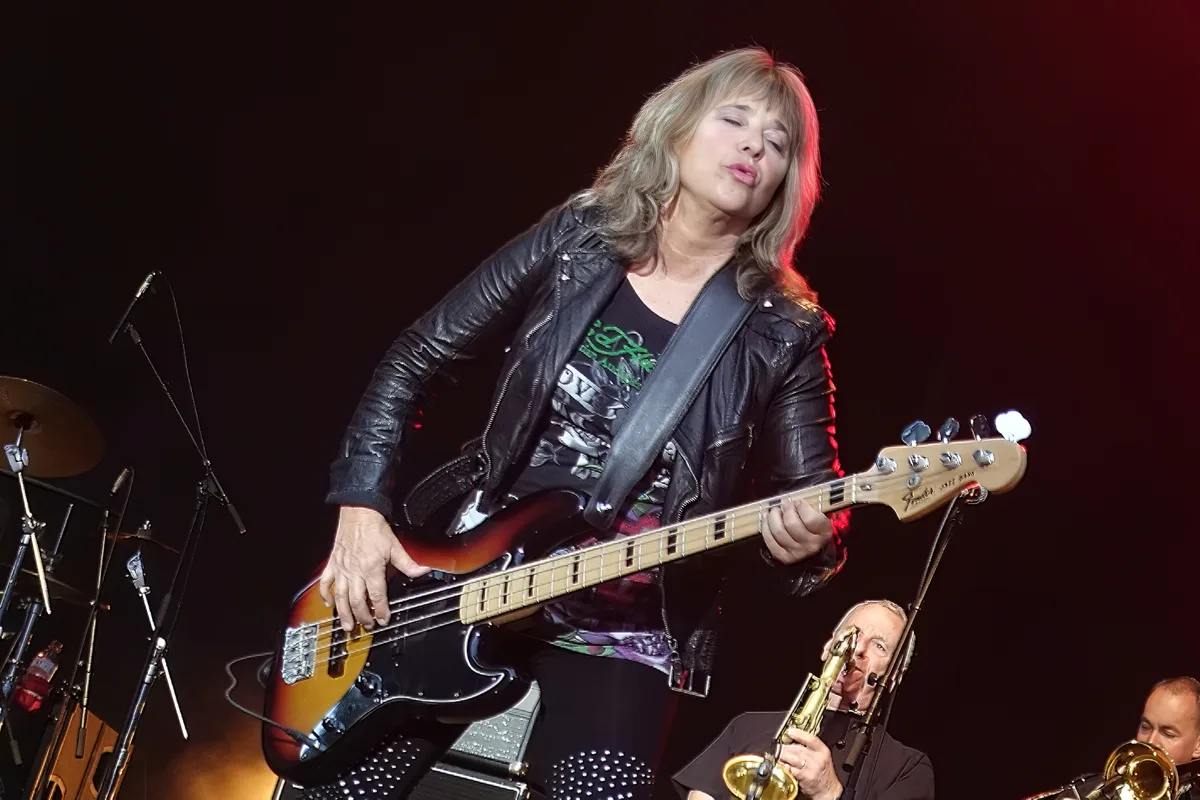 Suzie Quatro – Berlin, Waldbühne Konzertfoto 26