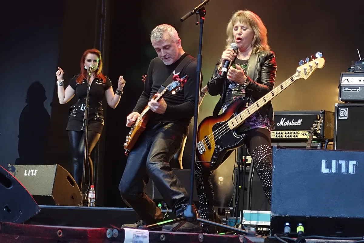Suzie Quatro – Berlin, Waldbühne Konzertfoto 27