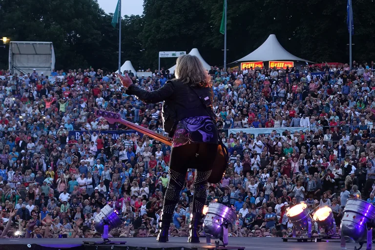 Suzie Quatro – Berlin, Waldbühne Konzertfoto 28