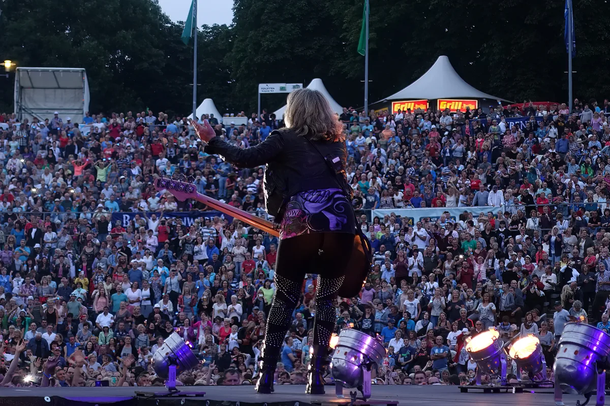 Suzie Quatro – Berlin, Waldbühne Konzertfoto 28