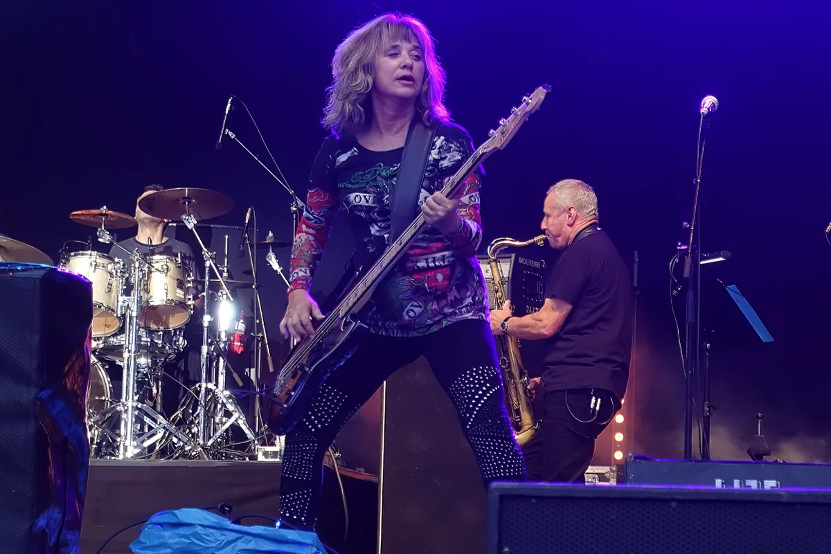 Suzie Quatro – Berlin, Waldbühne Konzertfoto 29