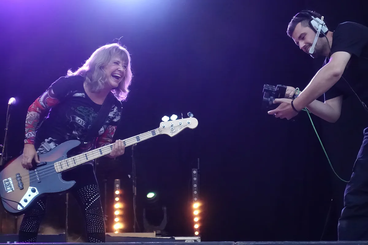 Suzie Quatro – Berlin, Waldbühne Konzertfoto 30