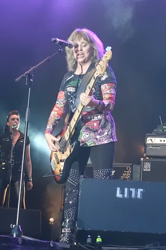 Suzie Quatro – Berlin, Waldbühne Konzertfoto 31