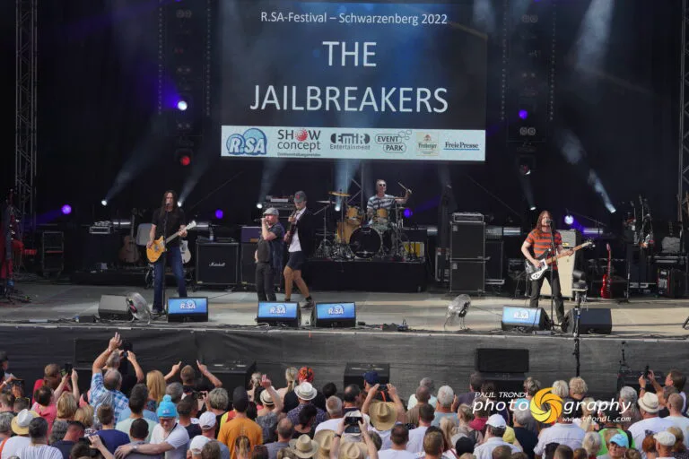 The Jailbreakers Konzertfoto 1