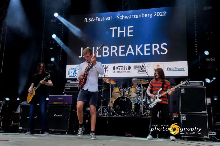 The Jailbreakers Konzertfoto 29