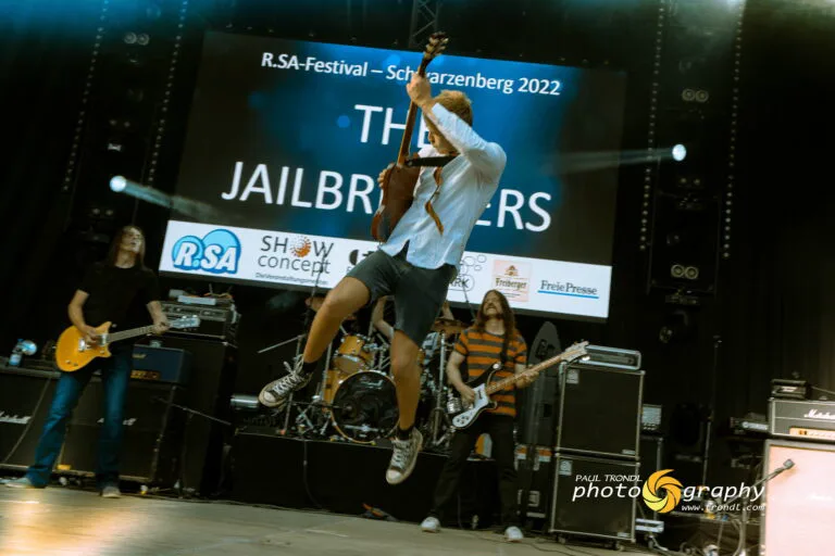 The Jailbreakers Konzertfoto 34