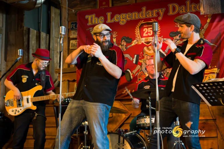 The Legendary Daltons Konzertfoto 6