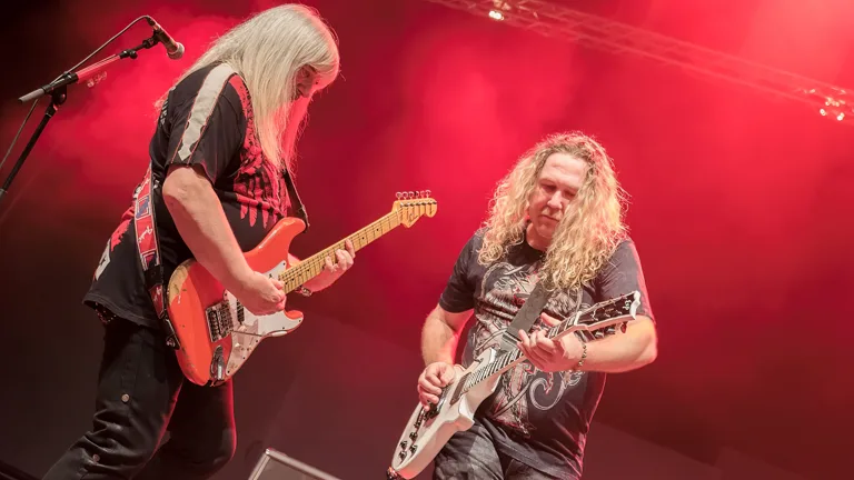 The Sweet – Arena Nova Konzertfoto 1