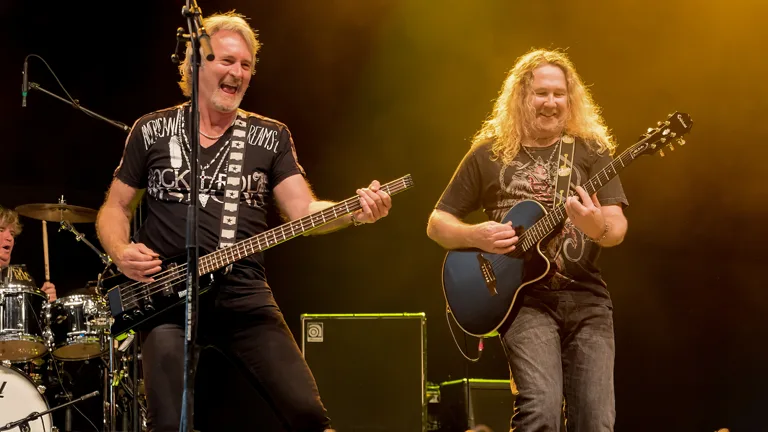 The Sweet – Arena Nova Konzertfoto 7