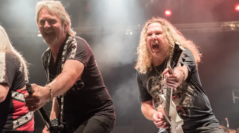 The Sweet – Arena Nova Konzertfoto 11