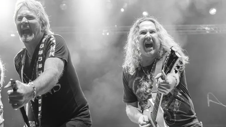 The Sweet – Arena Nova Konzertfoto 23